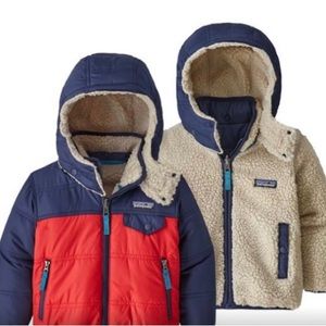 Patagonia Reversible Tribbles Jacket